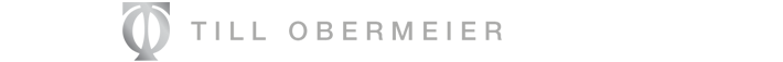 Till Obermeier logo